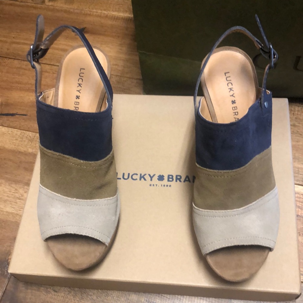 Lucky LK-Frescala Wedge Sandal